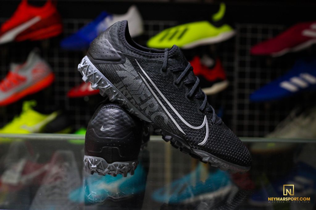 Nike Mercurial Vapor 13 Pro TF Under The Radar - Black/Metallic Cool Grey