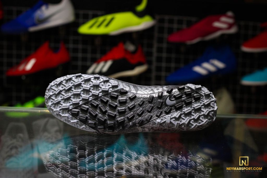 Nike Mercurial Vapor 13 Pro TF Under The Radar - Black/Metallic Cool Grey