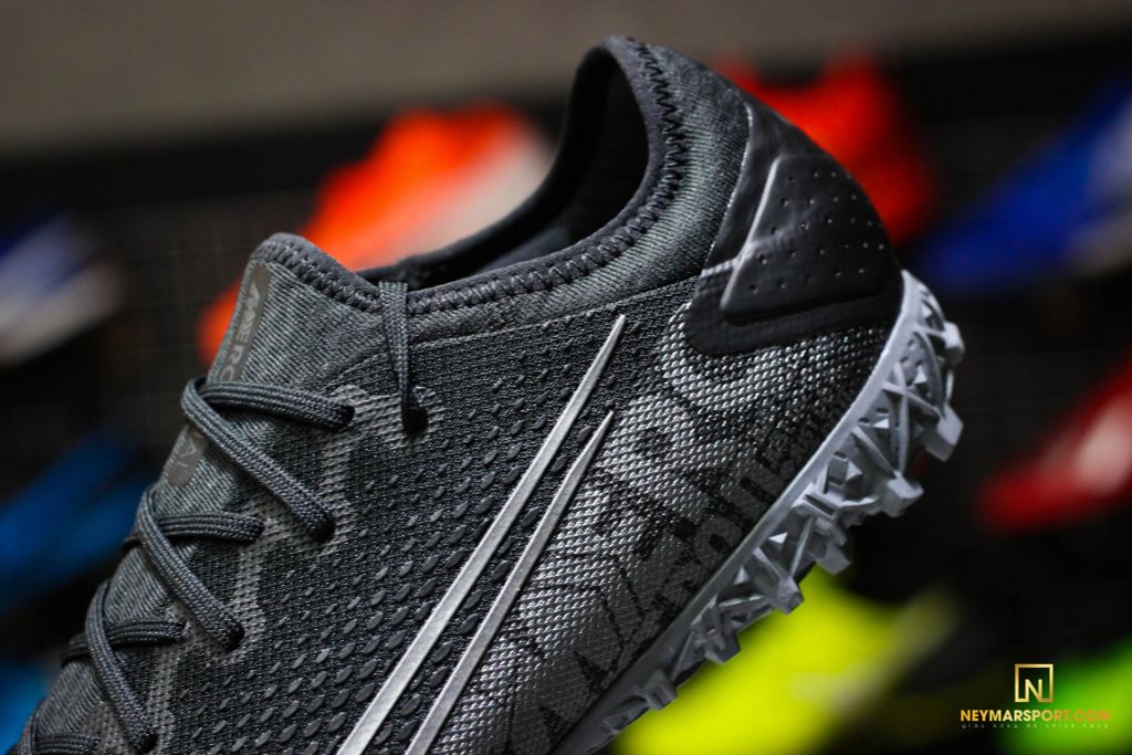 Nike Mercurial Vapor 13 Pro TF Under The Radar - Black/Metallic Cool Grey