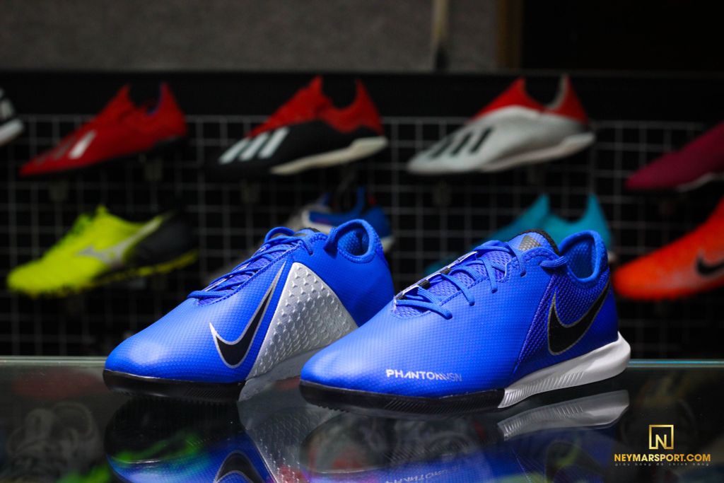 Nike Phantom Vision Academy IC Always Forward - Racer Blue/Black