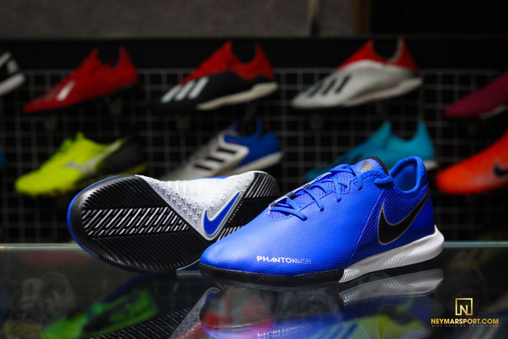 Nike Phantom Vision Academy IC Always Forward - Racer Blue/Black