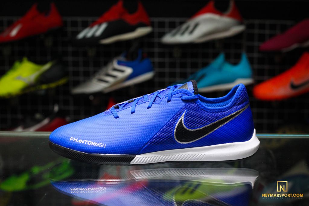 Nike Phantom Vision Academy IC Always Forward - Racer Blue/Black