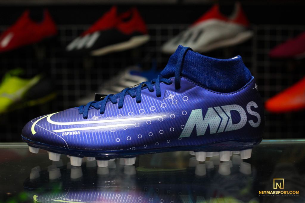 Nike Mercurial Supefly 7 Academy AG Dream Speed - Blue Void/Barely Volt/Black