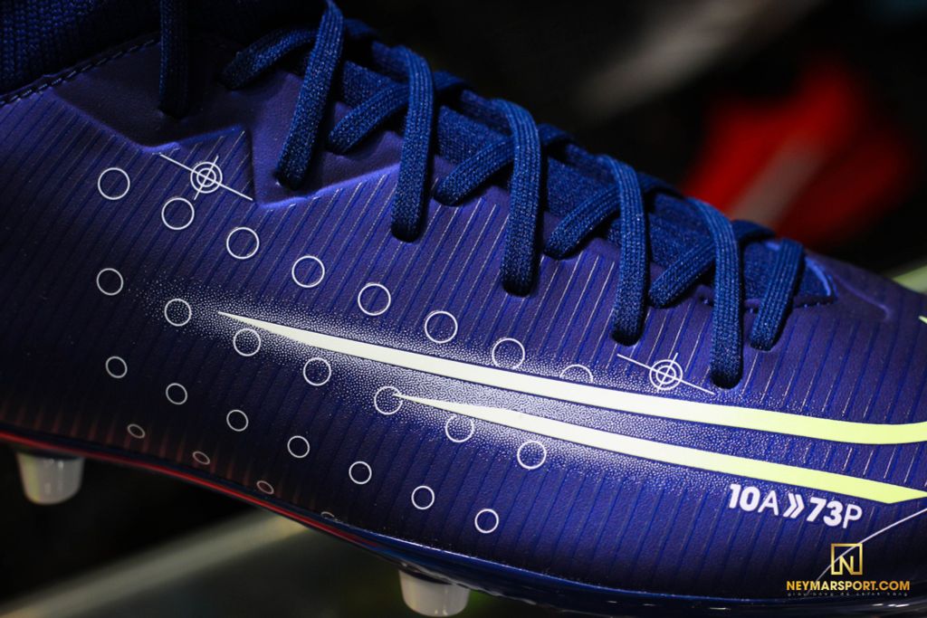 Nike Mercurial Supefly 7 Academy AG Dream Speed - Blue Void/Barely Volt/Black