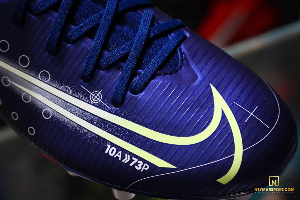 Nike Mercurial Supefly 7 Academy AG Dream Speed - Blue Void/Barely Volt/Black