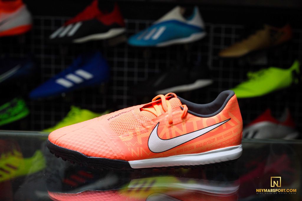 Nike Phantom Venom Academy TF Fire - Bright Mango/White/Orange Pulse