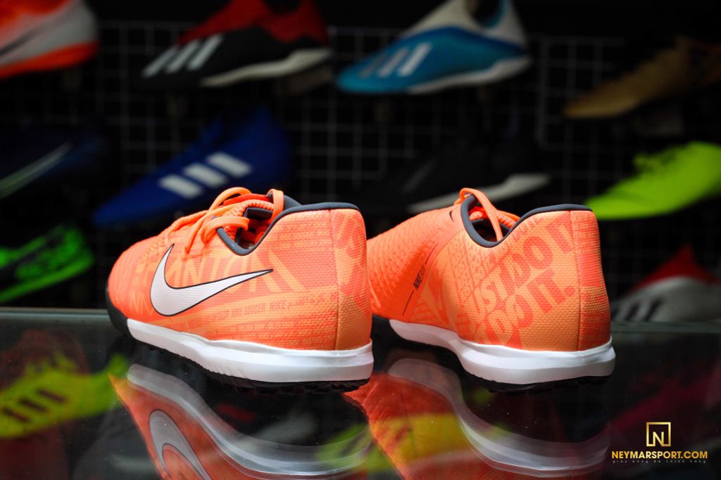 Nike Phantom Venom Academy TF Fire - Bright Mango/White/Orange Pulse