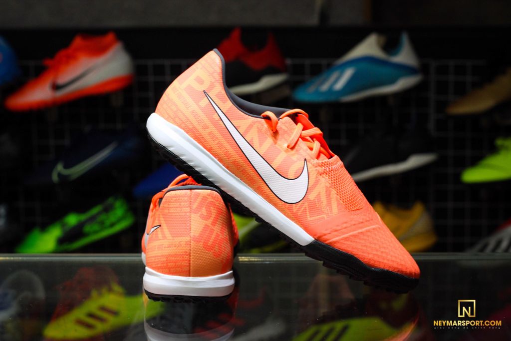 Nike Phantom Venom Academy TF Fire - Bright Mango/White/Orange Pulse