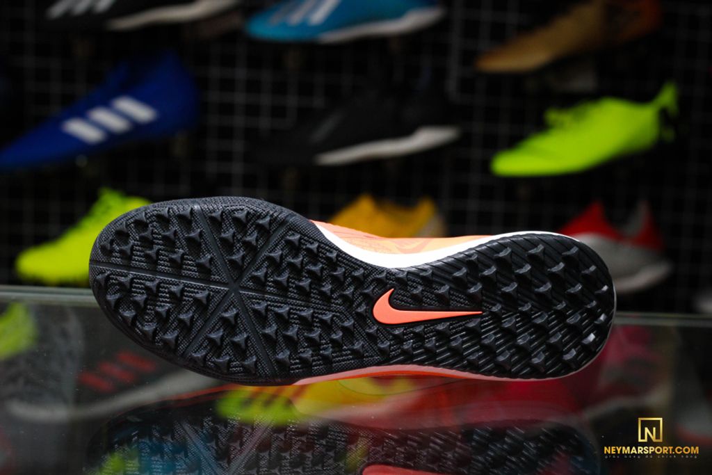 Nike Phantom Venom Academy TF Fire - Bright Mango/White/Orange Pulse