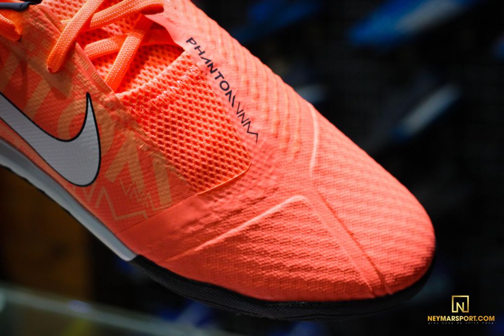 Nike Phantom Venom Academy TF Fire - Bright Mango/White/Orange Pulse