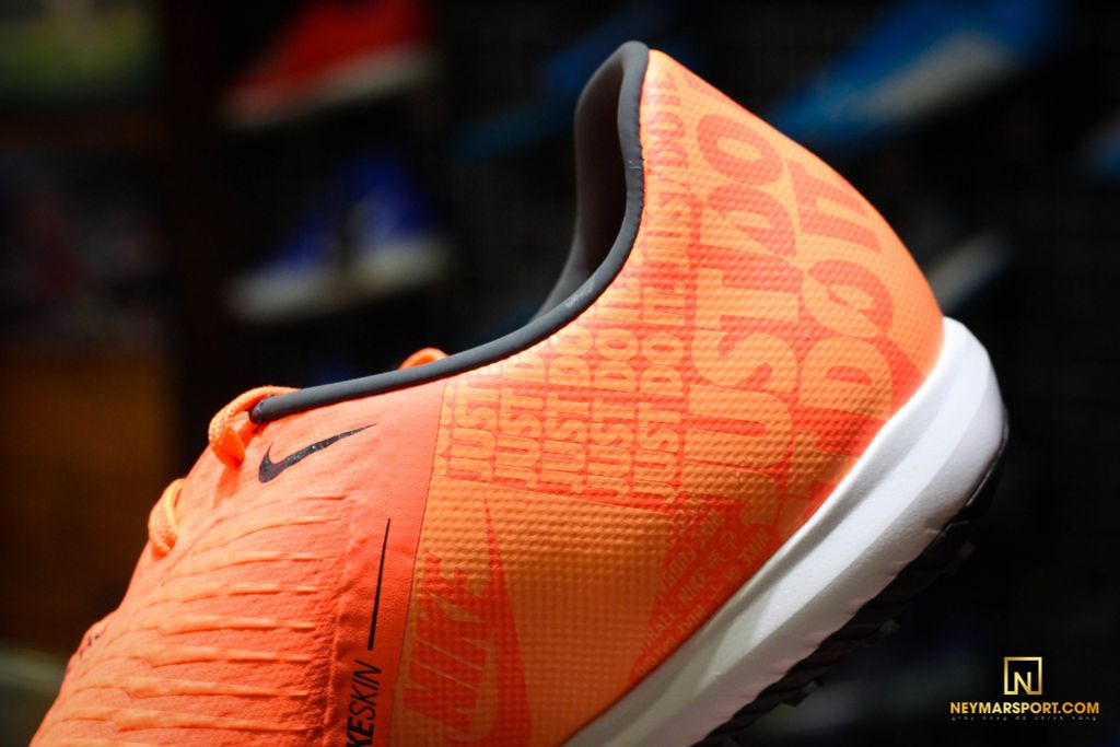 Nike Phantom Venom Academy TF Fire - Bright Mango/White/Orange Pulse