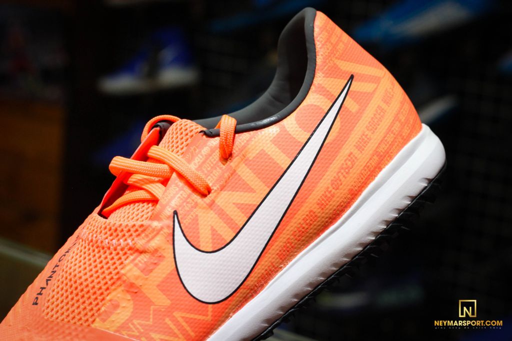 Nike Phantom Venom Academy TF Fire - Bright Mango/White/Orange Pulse