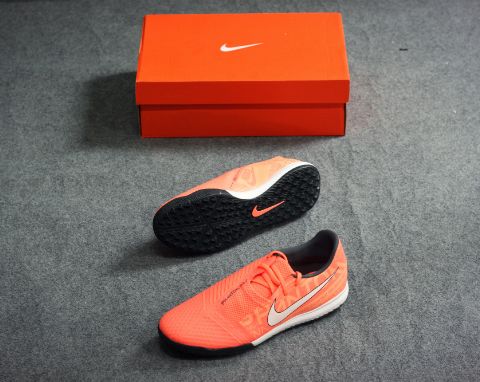 Nike Phantom Venom Academy TF Fire - Bright Mango/White/Orange Pulse
