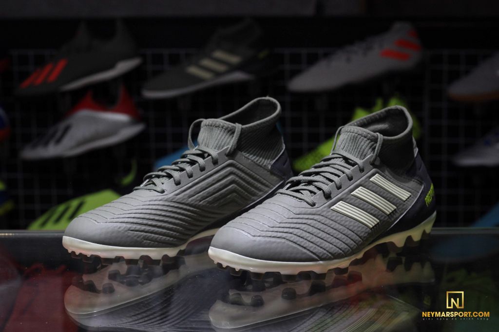 adidas Predator 19.3 AG Encryption - Legion Green/Sand/Solar Yellow