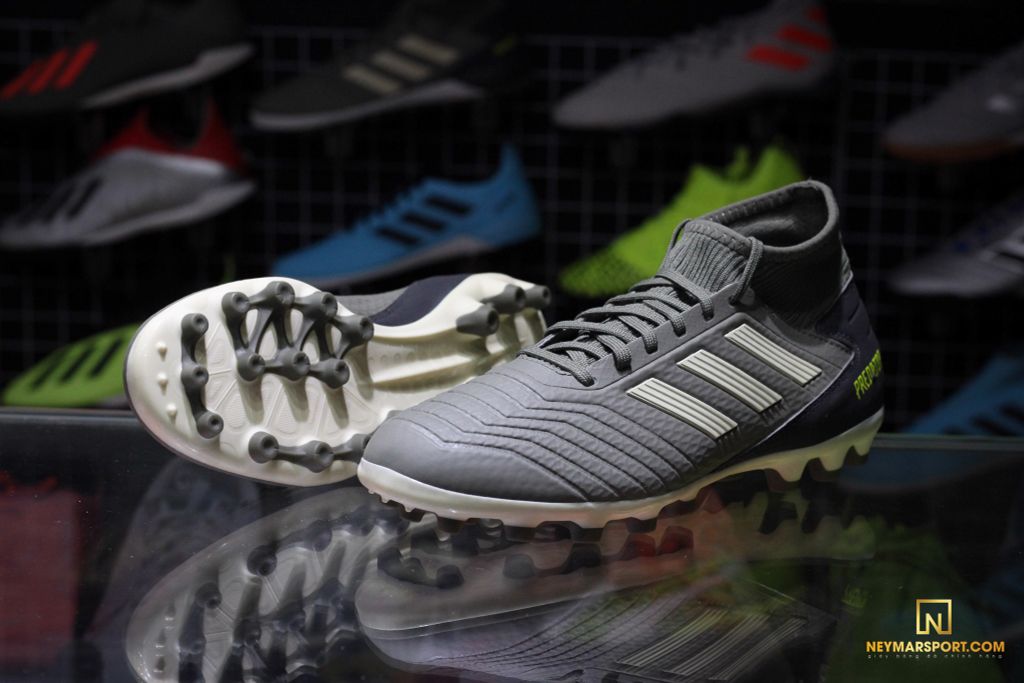 adidas Predator 19.3 AG Encryption - Legion Green/Sand/Solar Yellow