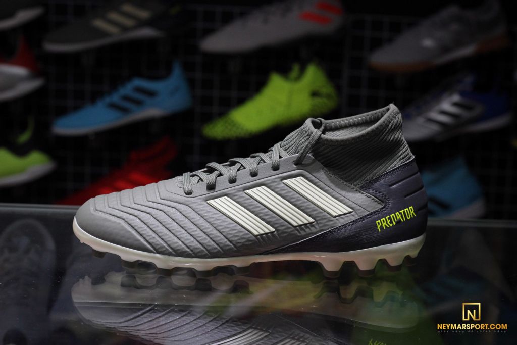 adidas Predator 19.3 AG Encryption - Legion Green/Sand/Solar Yellow
