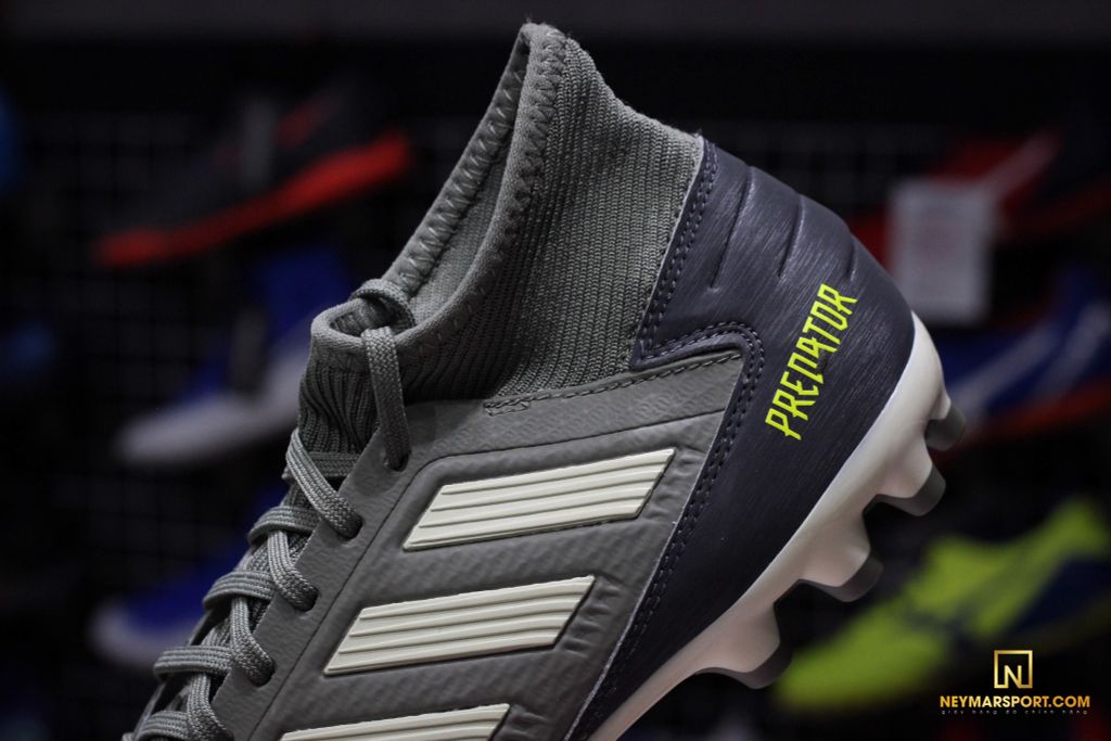 adidas Predator 19.3 AG Encryption - Legion Green/Sand/Solar Yellow