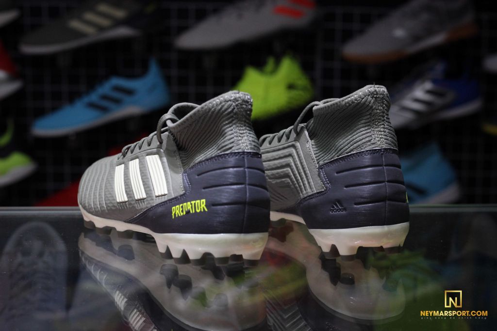 adidas Predator 19.3 AG Encryption - Legion Green/Sand/Solar Yellow