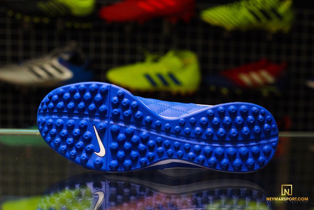 NIKE TIEMPO LEGENDX 7 ACADEMY TF 10R DOIS GOLAÇOS - GAME ROYAL/WHITE
