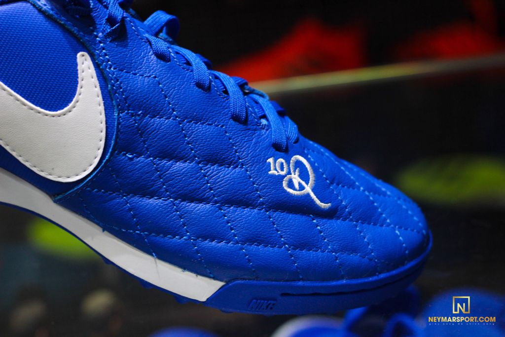 NIKE TIEMPO LEGENDX 7 ACADEMY TF 10R DOIS GOLAÇOS - GAME ROYAL/WHITE