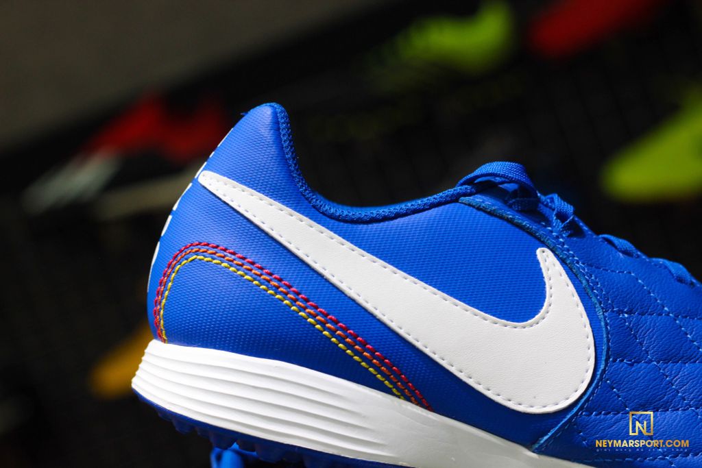 NIKE TIEMPO LEGENDX 7 ACADEMY TF 10R DOIS GOLAÇOS - GAME ROYAL/WHITE