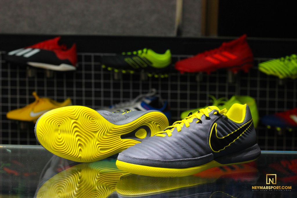 Nike Lunar Legend 7 Pro IC Game Over - Dark Grey/Yellow