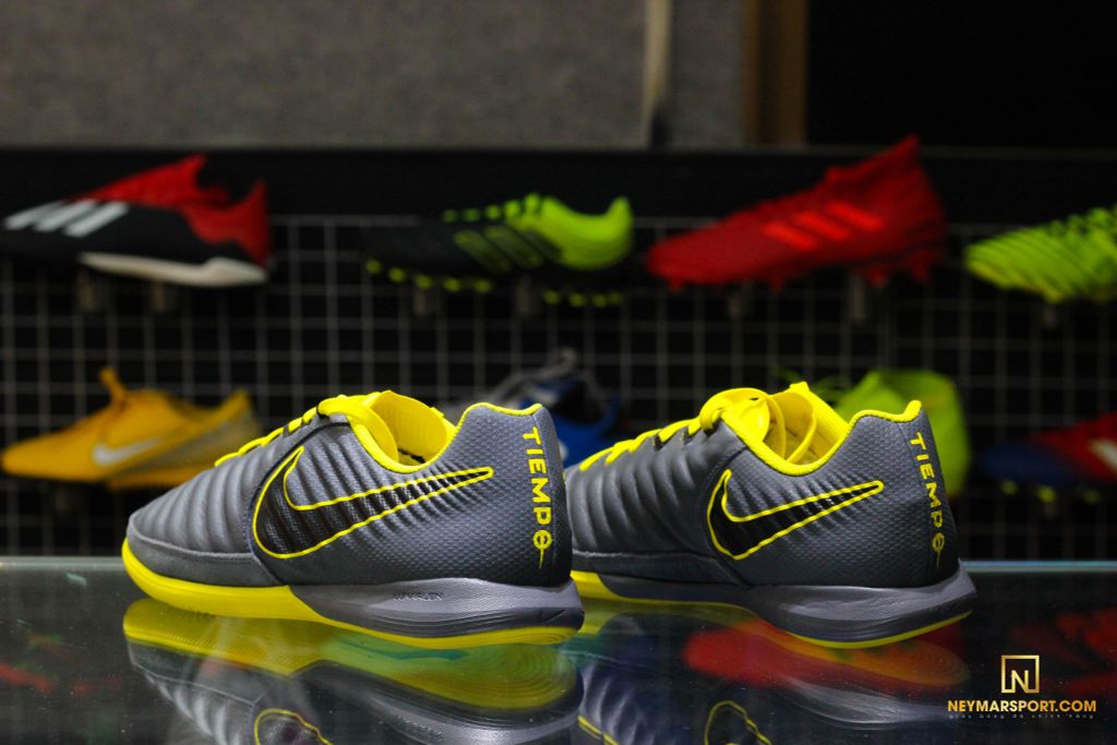 Nike Lunar Legend 7 Pro IC Game Over - Dark Grey/Yellow