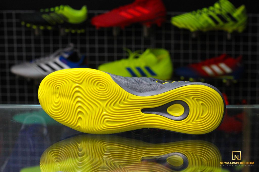 Nike Lunar Legend 7 Pro IC Game Over - Dark Grey/Yellow