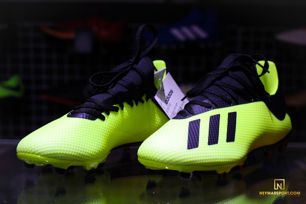 Adidas X Tango 18.3 FG TEAM MODE - Solar Yellow/ Core Black/ White