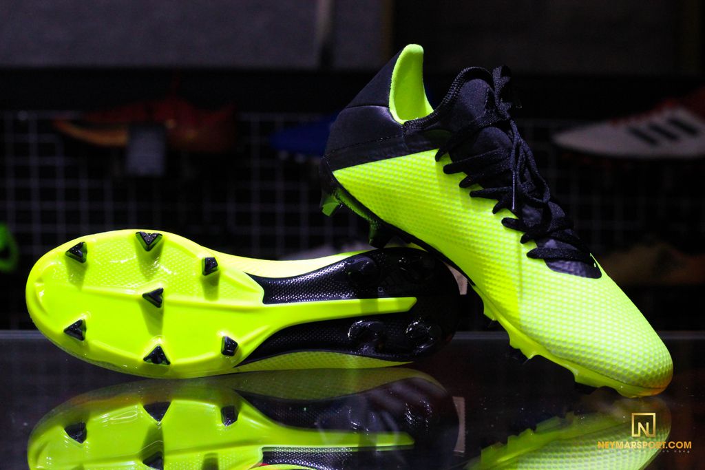 Adidas X Tango 18.3 FG TEAM MODE - Solar Yellow/ Core Black/ White