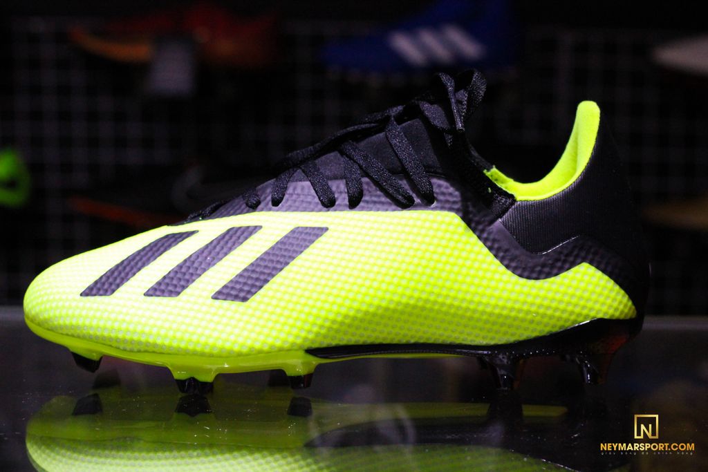 Adidas X Tango 18.3 FG TEAM MODE - Solar Yellow/ Core Black/ White
