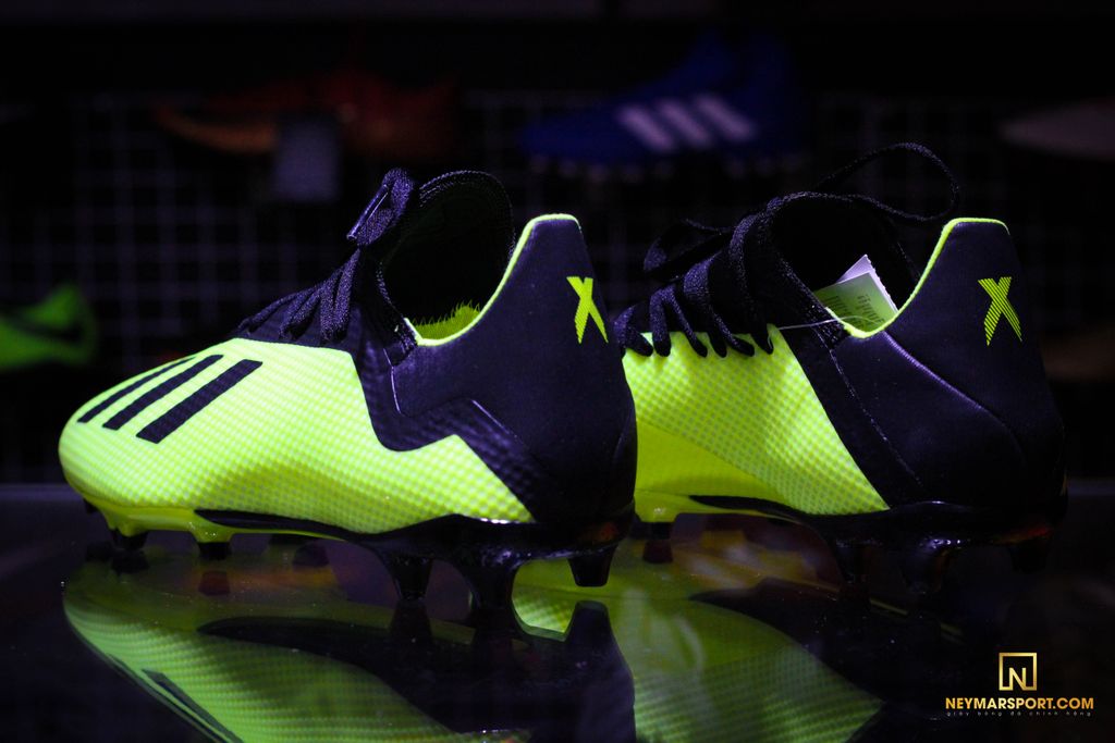 Adidas X Tango 18.3 FG TEAM MODE - Solar Yellow/ Core Black/ White