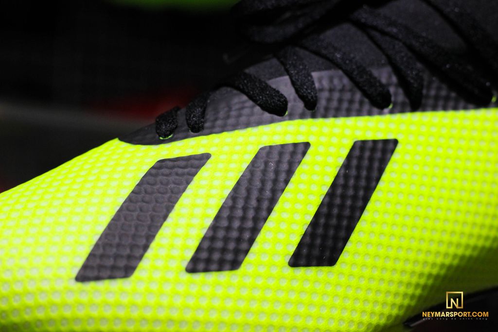 Adidas X Tango 18.3 FG TEAM MODE - Solar Yellow/ Core Black/ White