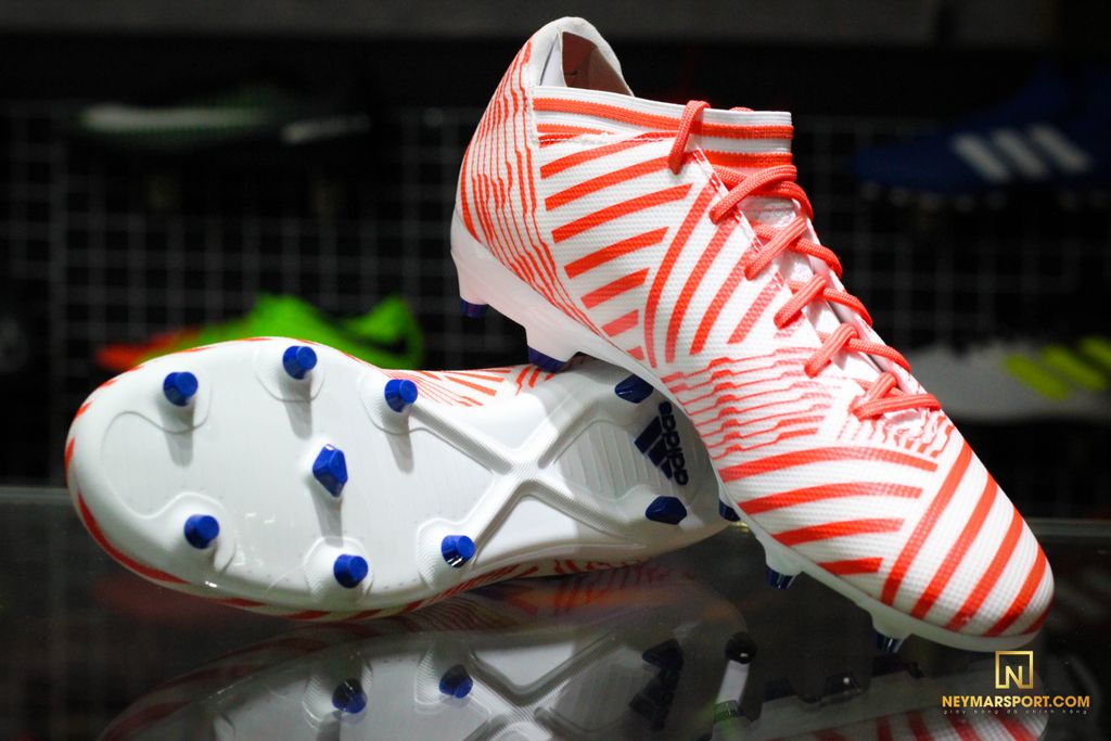 adidas Nemeziz 17.3 FG White/Mystery Ink/Easy Coral