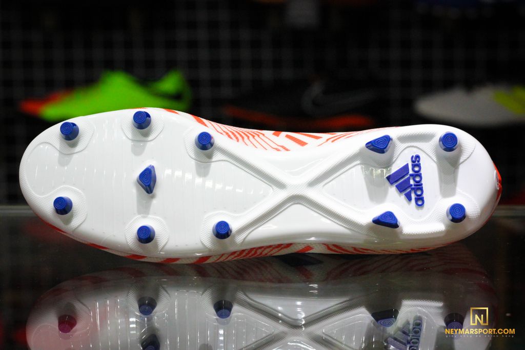 adidas Nemeziz 17.3 FG White/Mystery Ink/Easy Coral