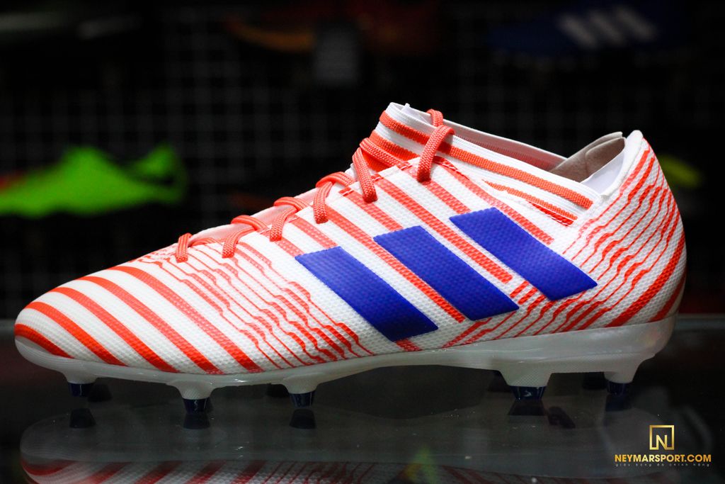 adidas Nemeziz 17.3 FG White/Mystery Ink/Easy Coral