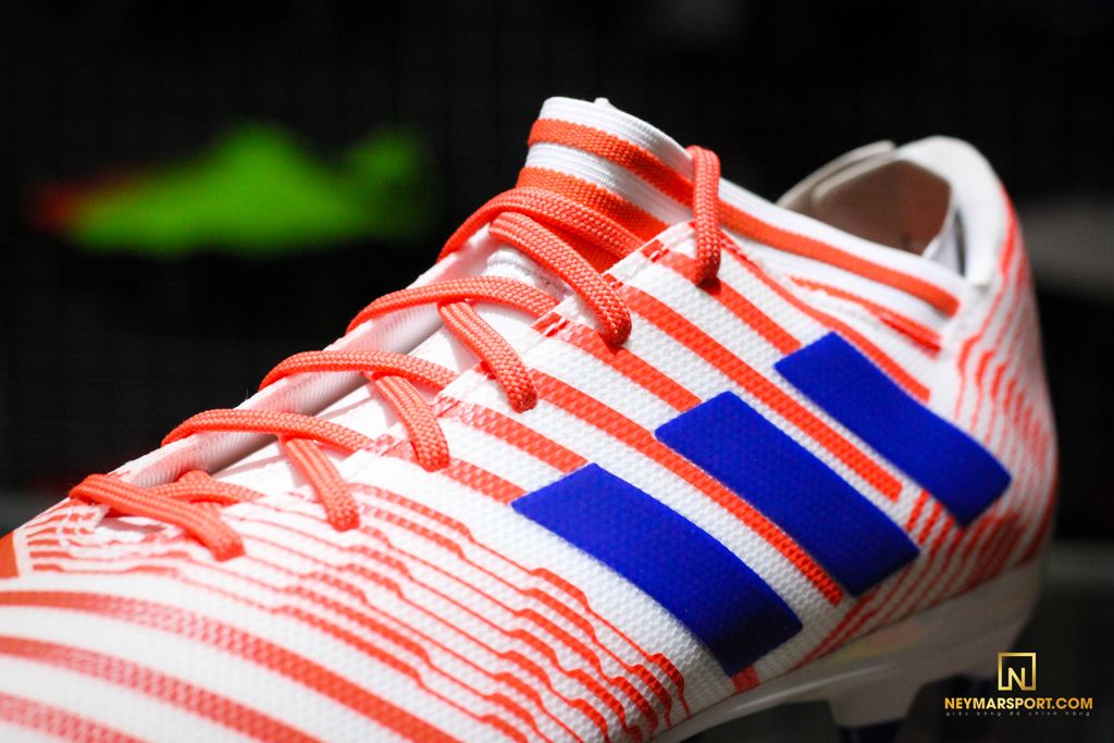 adidas Nemeziz 17.3 FG White/Mystery Ink/Easy Coral