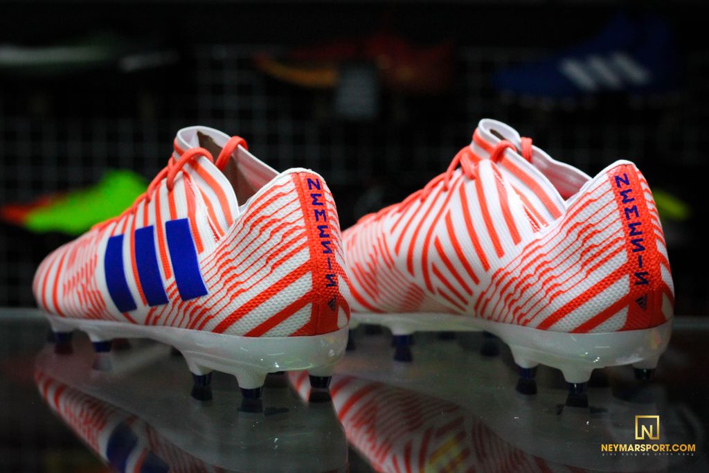 adidas Nemeziz 17.3 FG White/Mystery Ink/Easy Coral