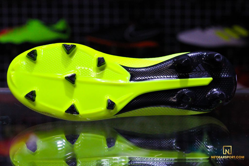 Adidas X Tango 18.3 FG TEAM MODE - Solar Yellow/ Core Black/ White
