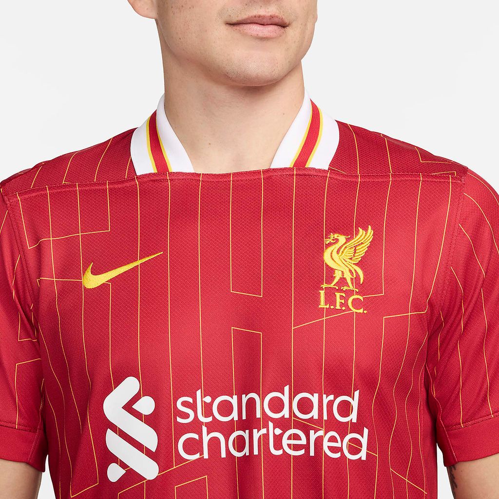 Áo bóng đá chính hãng Liverpool sân nhà 2024/25