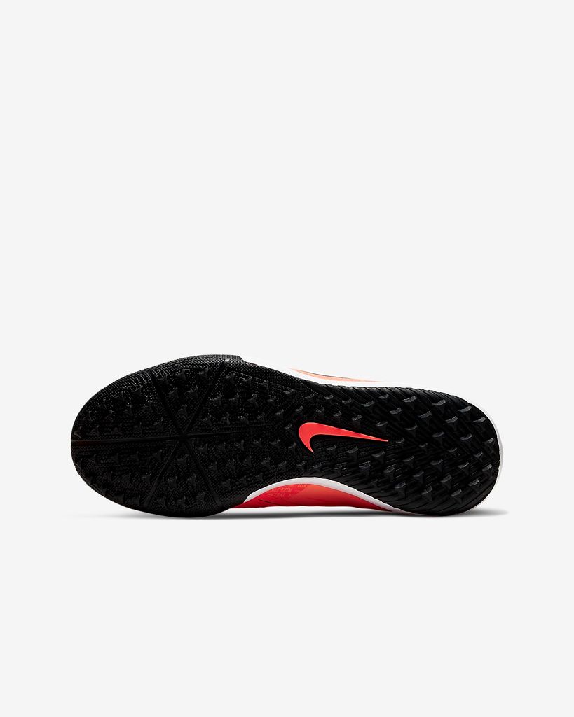 Nike Phantom Venom Academy TF Fire - Bright Mango/White/Orange Pulse Kids