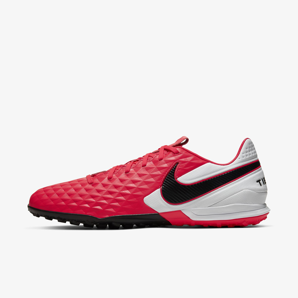 NIKE TIEMPO LEGEND 8 REACT PRO TF FUTURE LAB - LASER CRIMSON/WHITE/BLACK
