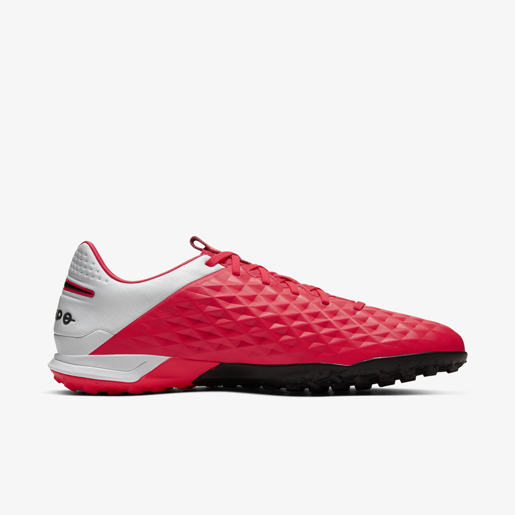 NIKE TIEMPO LEGEND 8 REACT PRO TF FUTURE LAB - LASER CRIMSON/WHITE/BLACK