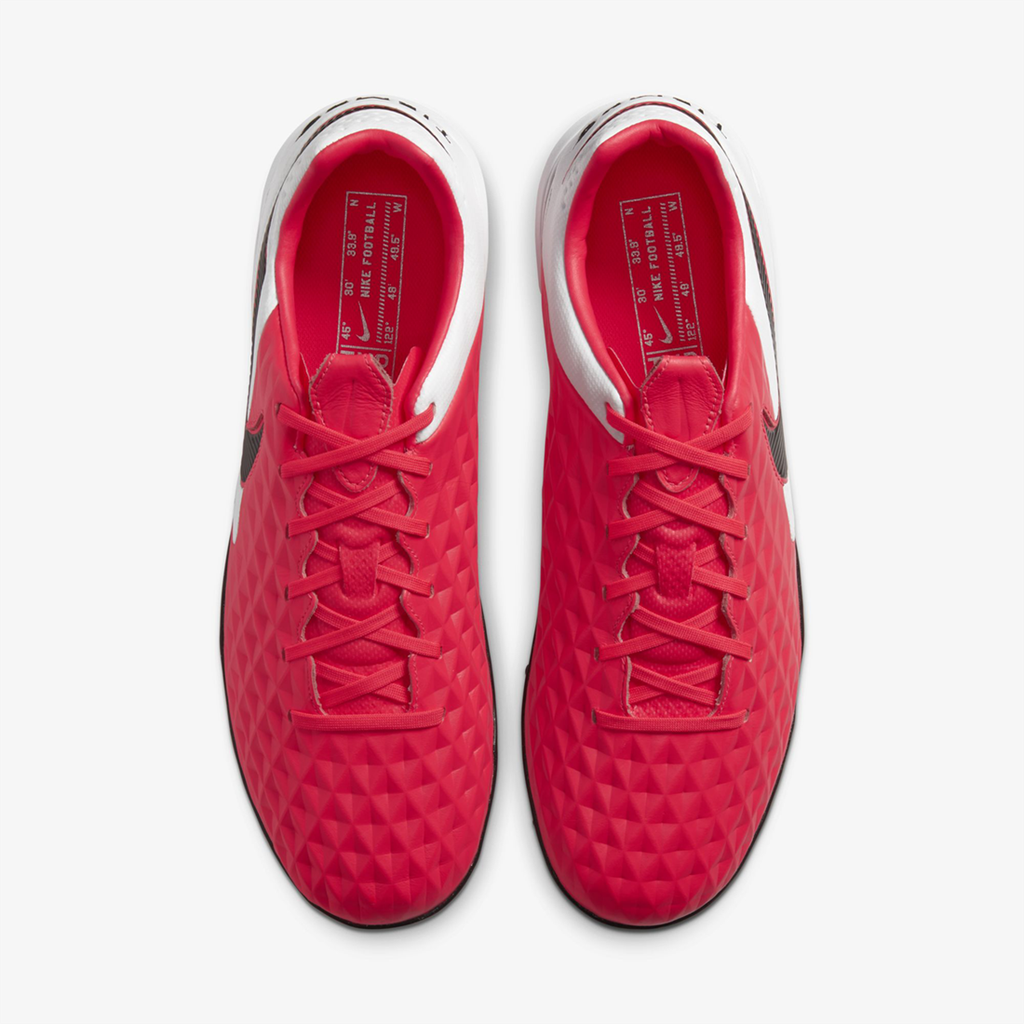 NIKE TIEMPO LEGEND 8 REACT PRO TF FUTURE LAB - LASER CRIMSON/WHITE/BLACK