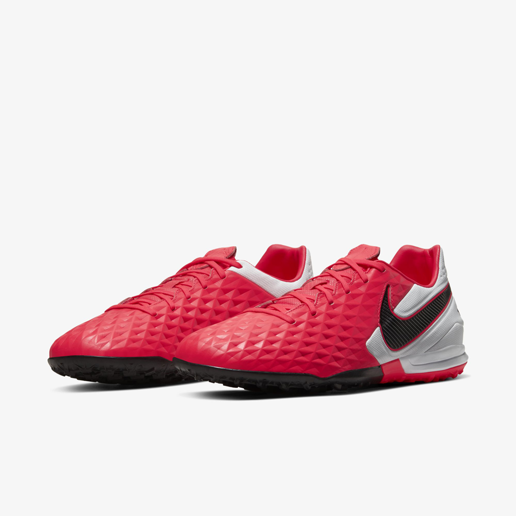NIKE TIEMPO LEGEND 8 REACT PRO TF FUTURE LAB - LASER CRIMSON/WHITE/BLACK