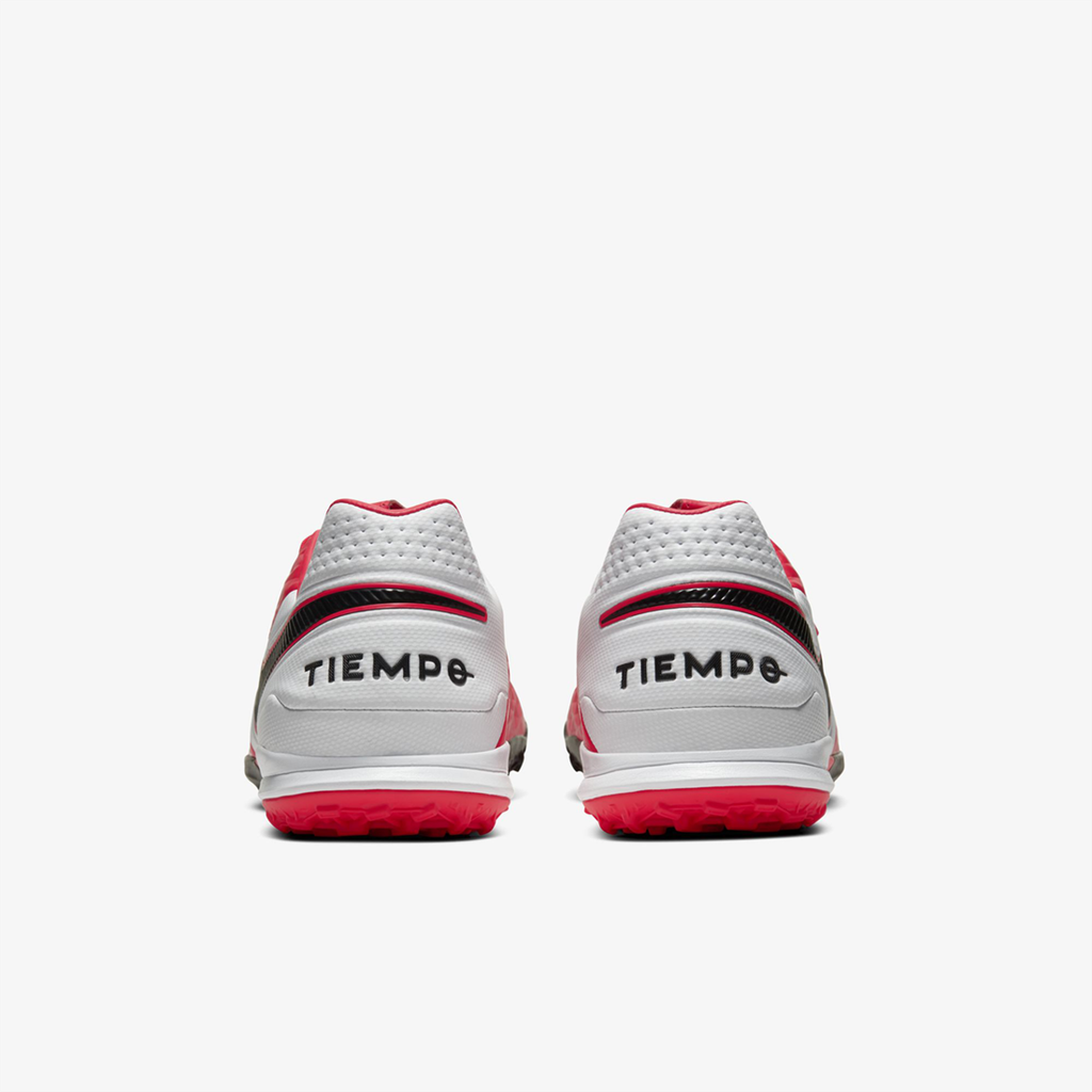 NIKE TIEMPO LEGEND 8 REACT PRO TF FUTURE LAB - LASER CRIMSON/WHITE/BLACK