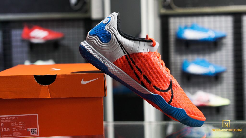 Nike React Gato IC Home Crew - Bright Crimson/Black/Photo Blue