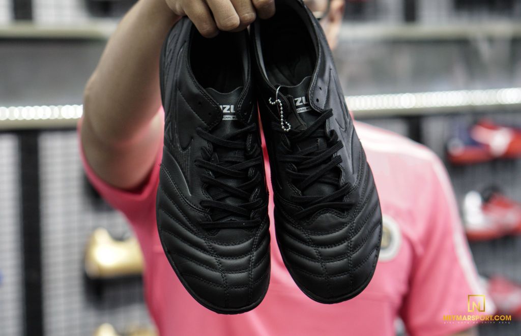 Mizuno Morelia Neo III Pro AS TF Reborn Revolution - Black/Black