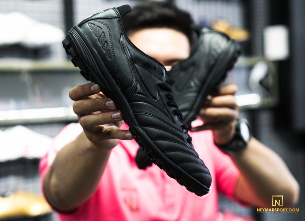 Mizuno Morelia Neo III Pro AS TF Reborn Revolution - Black/Black