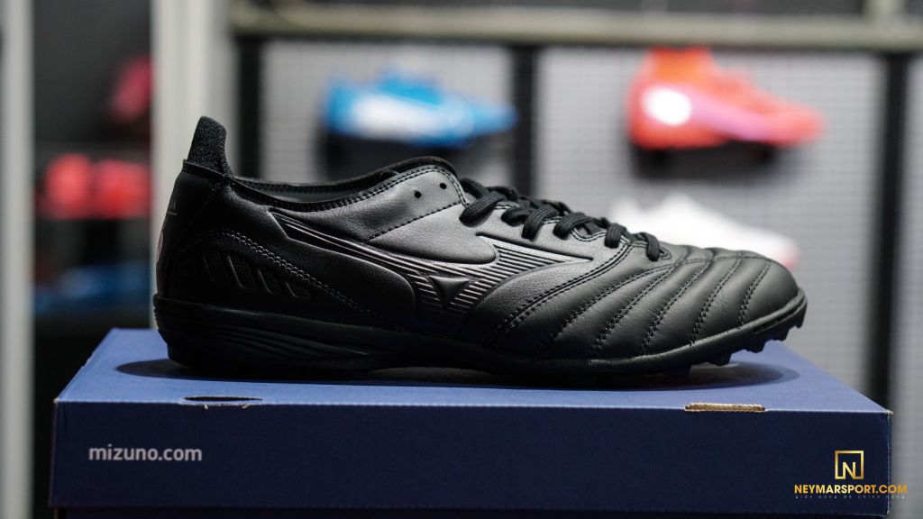 Mizuno Morelia Neo III Pro AS TF Reborn Revolution - Black/Black